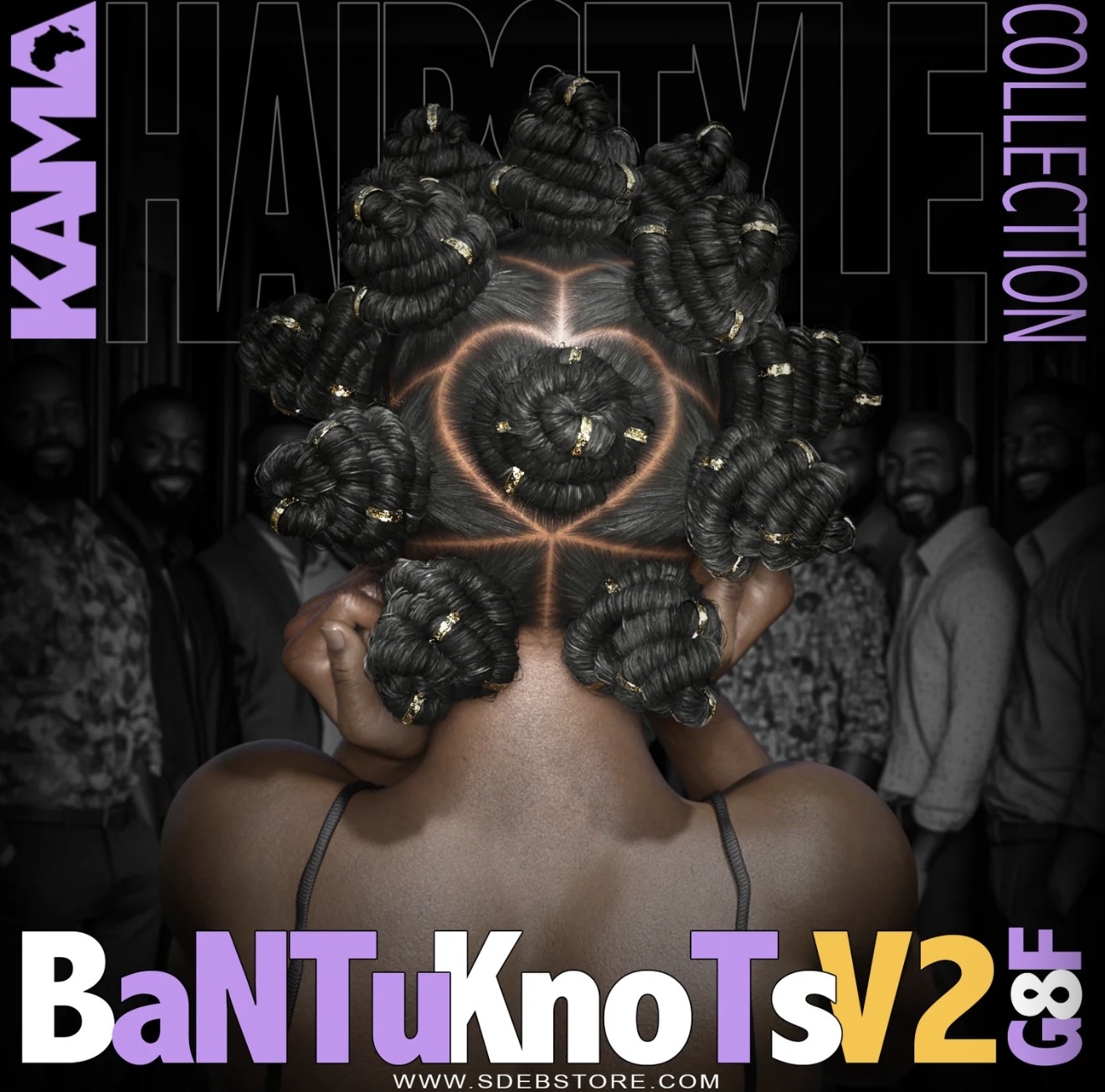 Bantu Knots V2 G8F 14 BKV2 1790180641