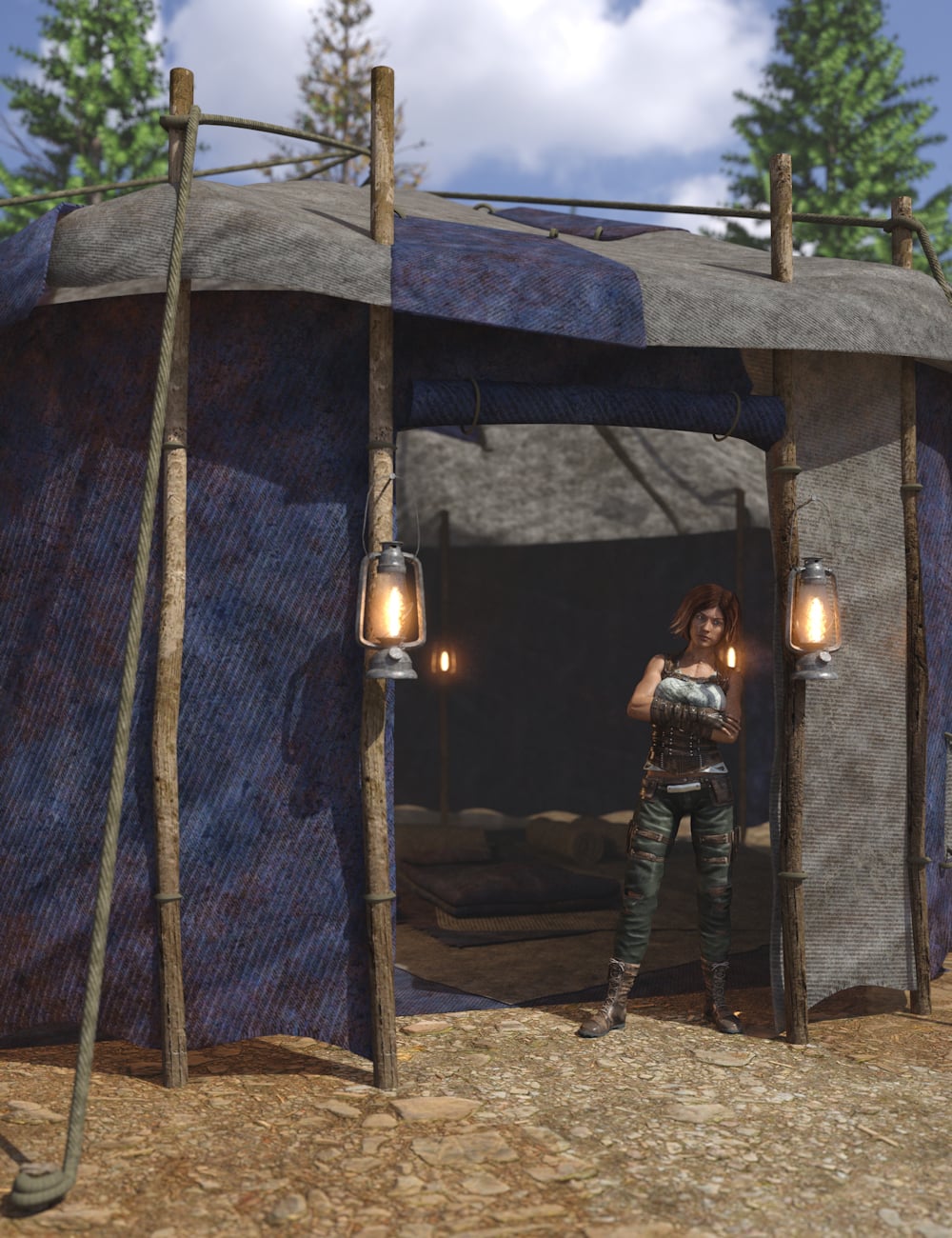 Post Apocalyptic Tents 2 1 https://new.imagehostx.com/upload/2026/09/23/Daz3D-PostApocalypticTents2-Main_1790158164.jpg