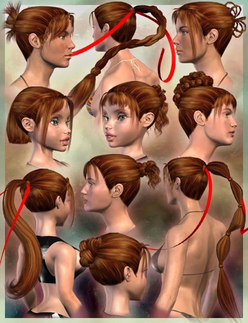 Ultimate Changing Ponytail 46 ultimate changing ponytail large 1790163863