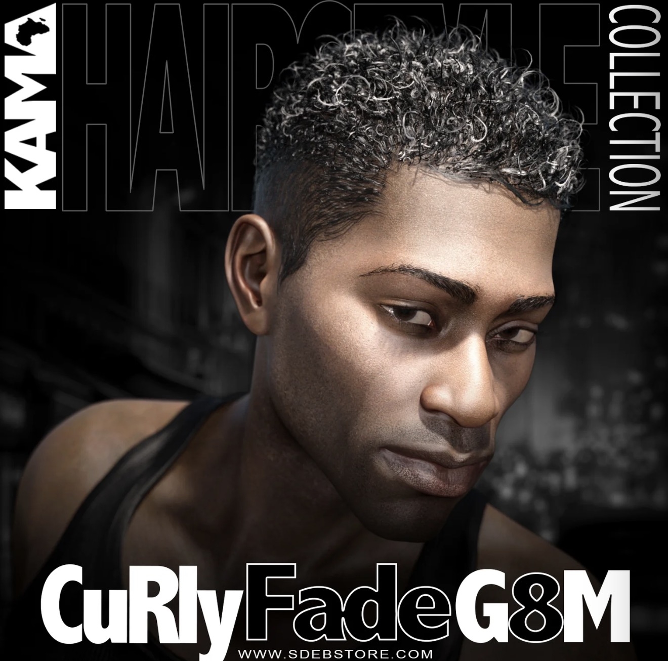 Curly Fade G8M 6 CFG8 1790215805