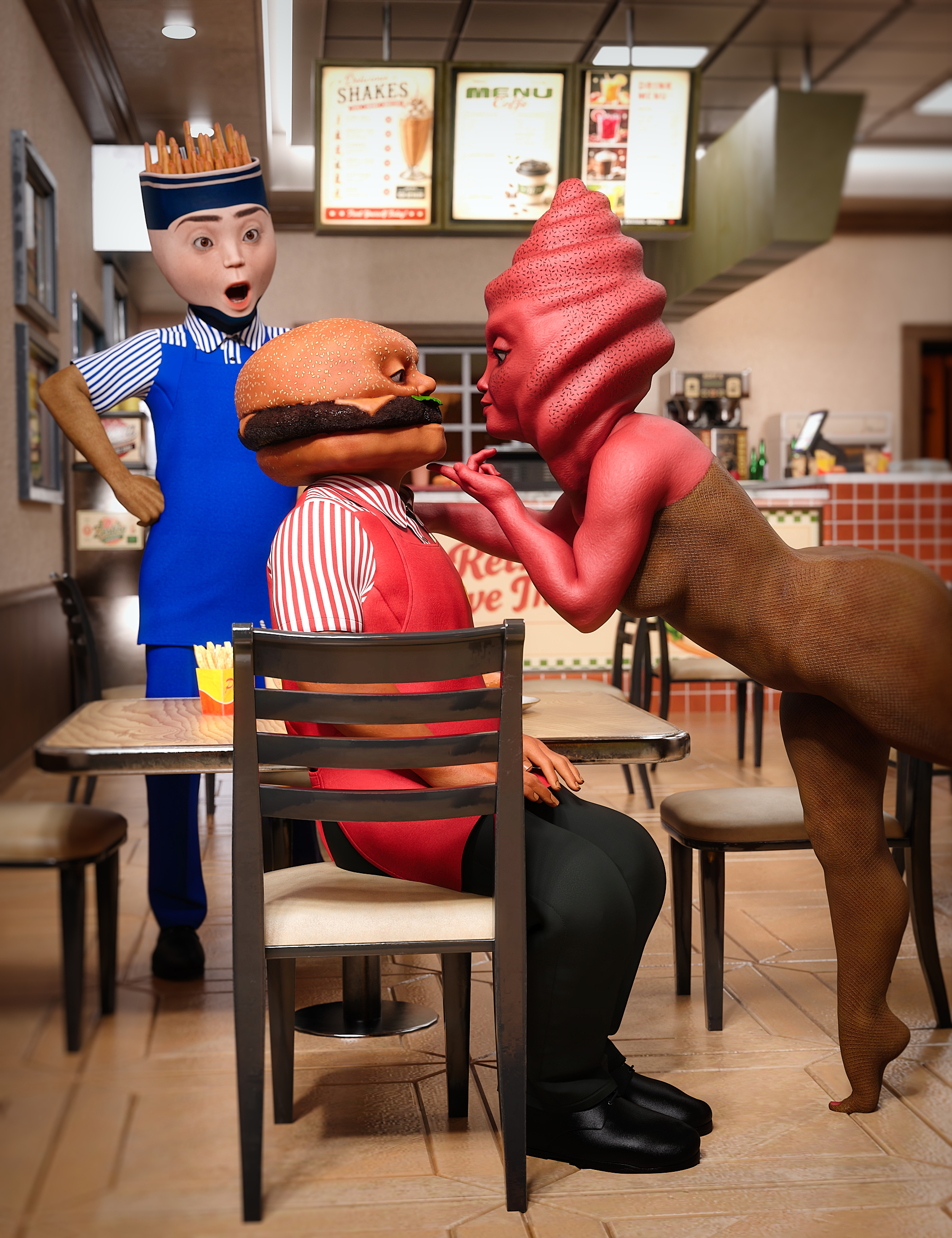 FastFoodforGenesis9CharacterBundleMAIN 1790232582