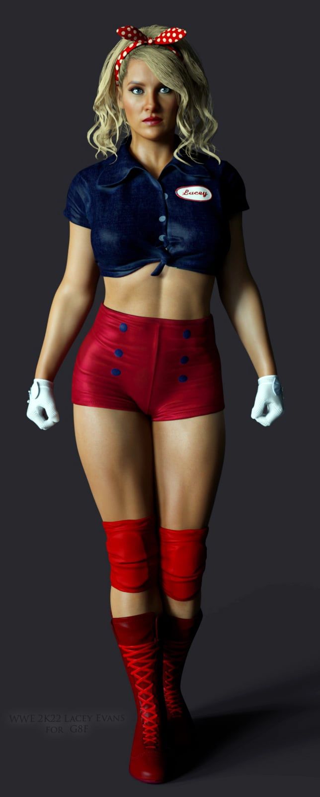 WWE 2K22 Lacey Evans for G8F 2 co WWE 2K22 Lacey Evans for G8F 2433 Promo 09