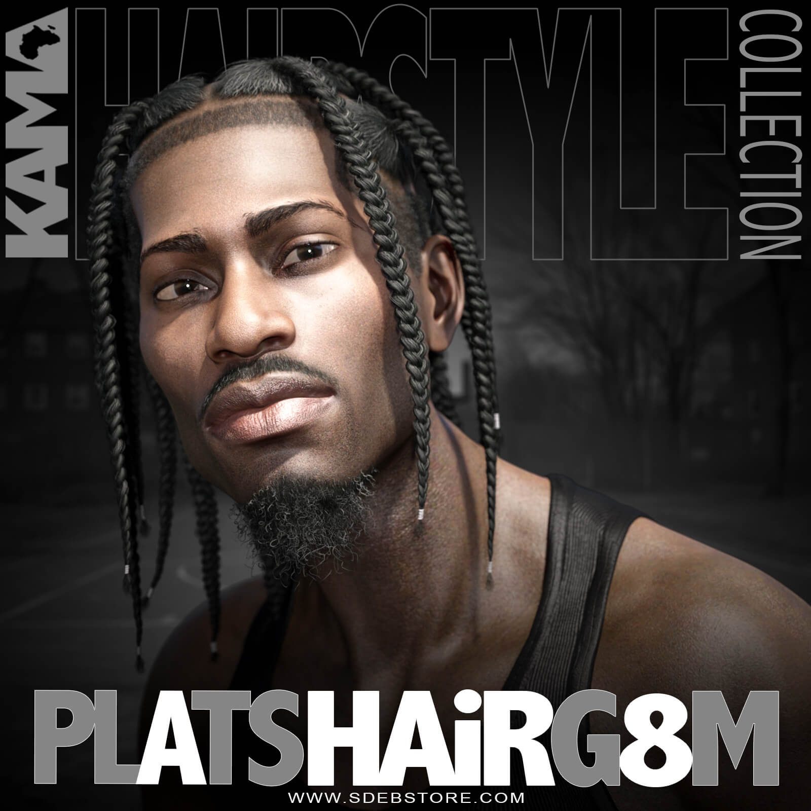 Plats Hair G8M 8 plats hair g8m 01 1790241478