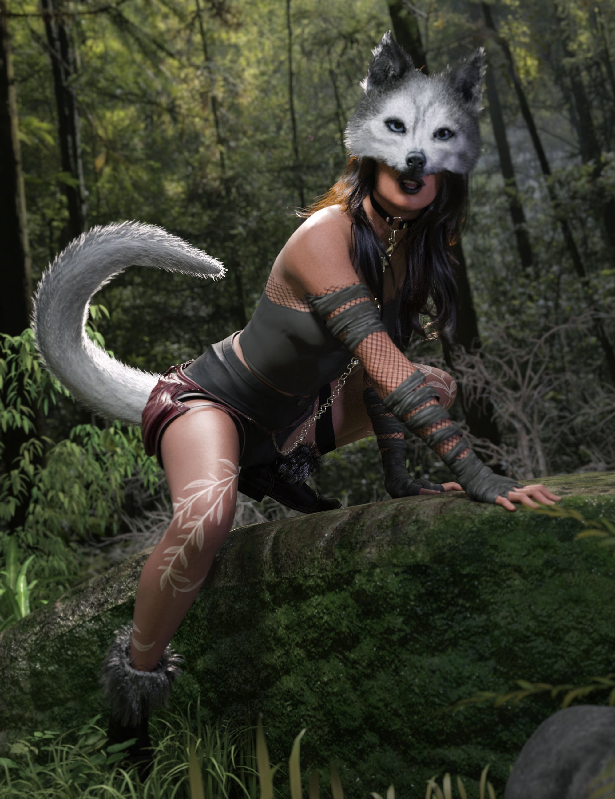 Animalistic Poses for Genesis 9 Feminine 1 https://new.imagehostx.com/upload/2026/09/25/AMain_1790319707.jpg