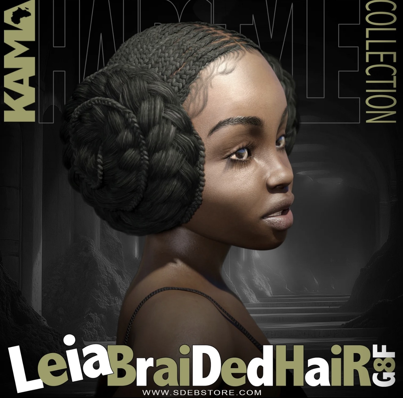 Leia Braided Hair G8F 2 LBDG8 1790296521