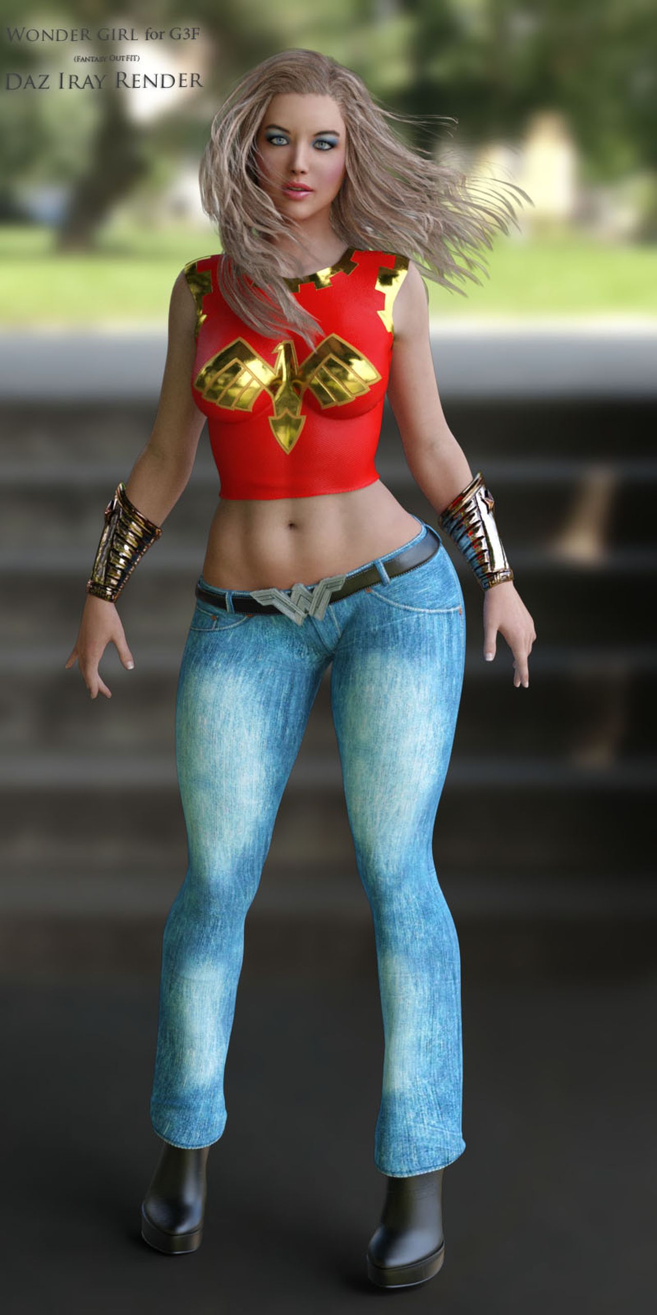 Wonder Girl for G3F 1790299946