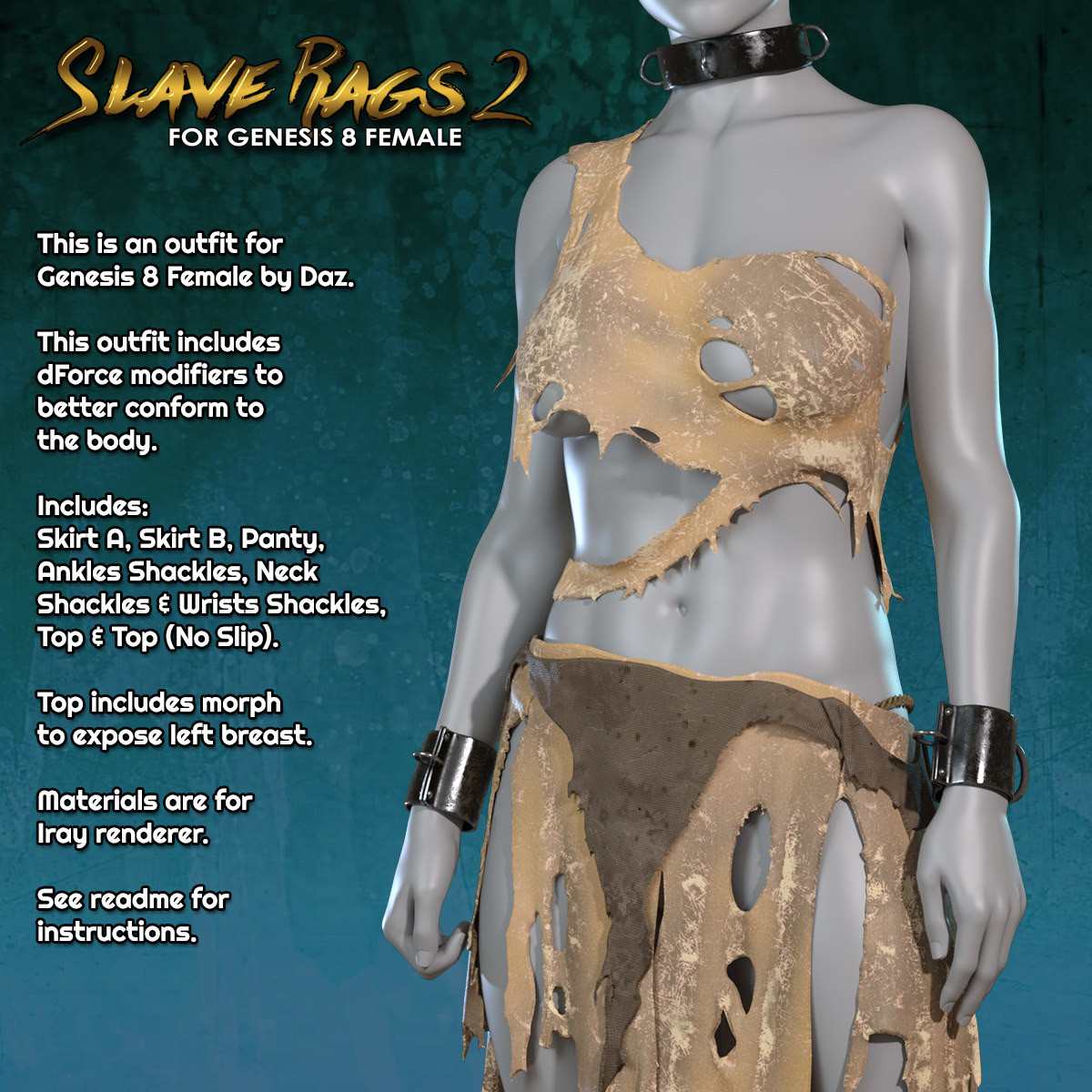 Exnem dForce Slave Rags 2 for Genesis 8 Female 1 https://new.imagehostx.com/upload/2026/09/25/full-d872f96c8db190a0ffe61cb3556aa718_1790335302.jpg