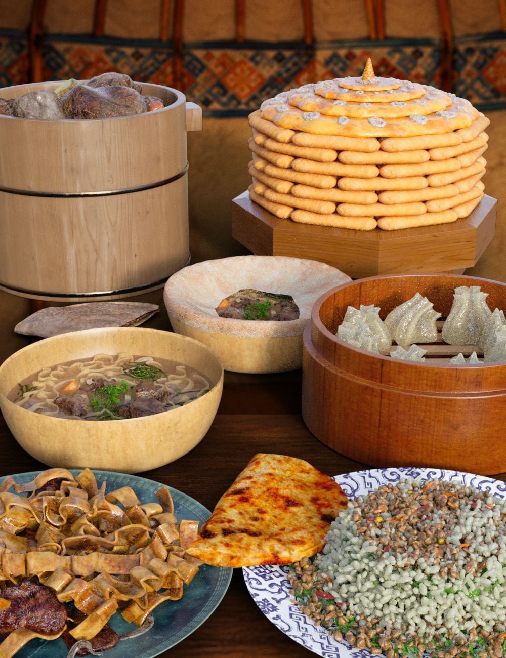 Mongolian Food Collection 1 https://new.imagehostx.com/upload/2026/09/25/mongolianfoodcollection00maindaz3d_1790319795.jpg