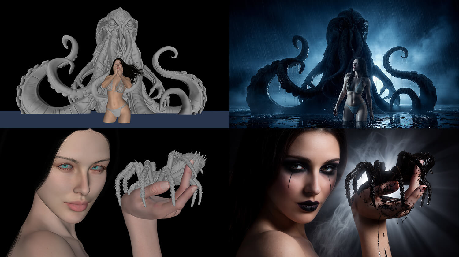 AIRE Elements - Cinematic Creatures Vol 1 - DAZ Studio 88 aire elements cinematic creatures vol 1 daz studio 06 1790451905