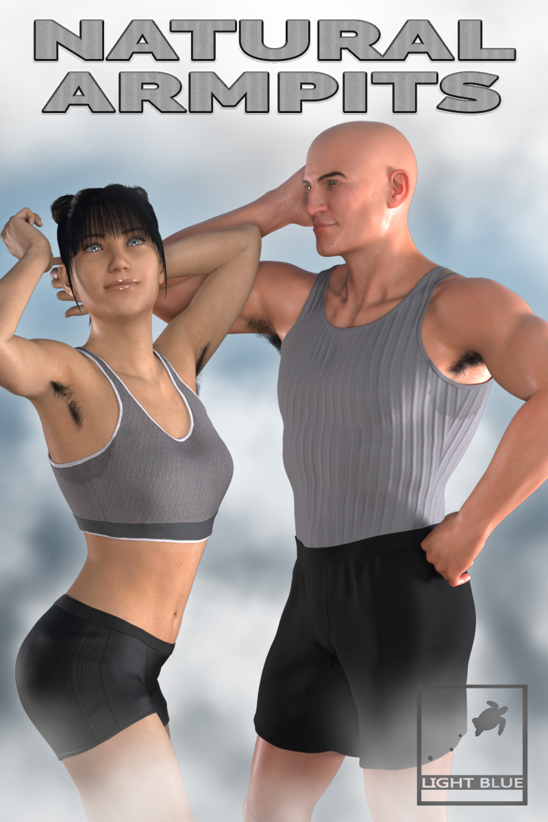 lightBLUE Natural Armpits main 1790382242