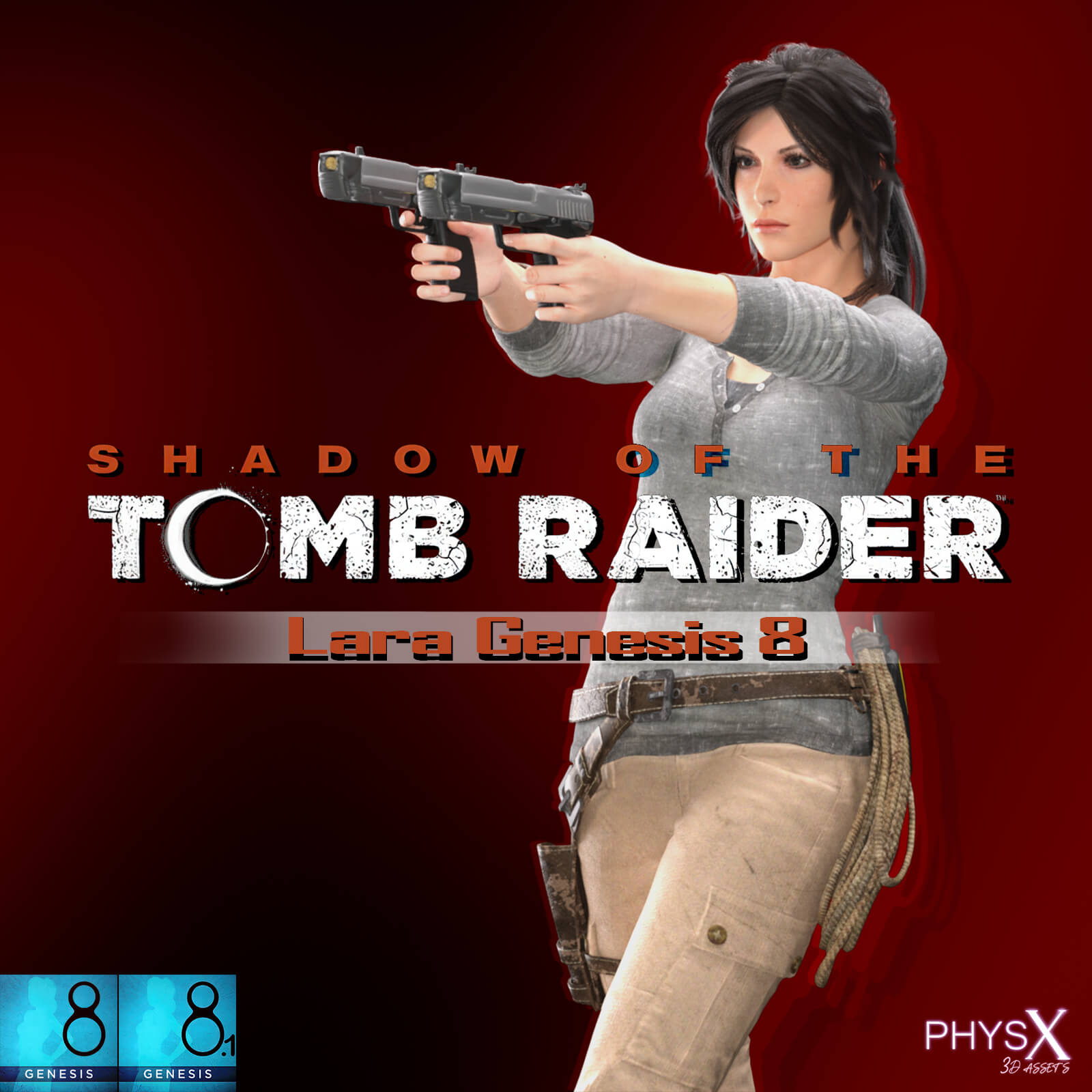 Shadow of the Tomb Raider - Lara Croft G8F & G8.1 92 shadow of the tomb raider lara croft g8f g8 1 01 1790446524