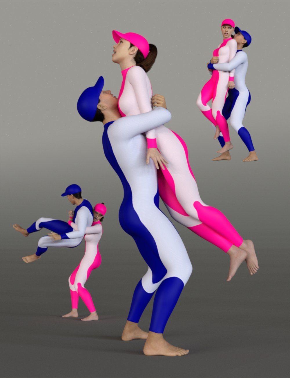 wrestlingholdposesforgenesis8and8100maindaz3d 1790404385