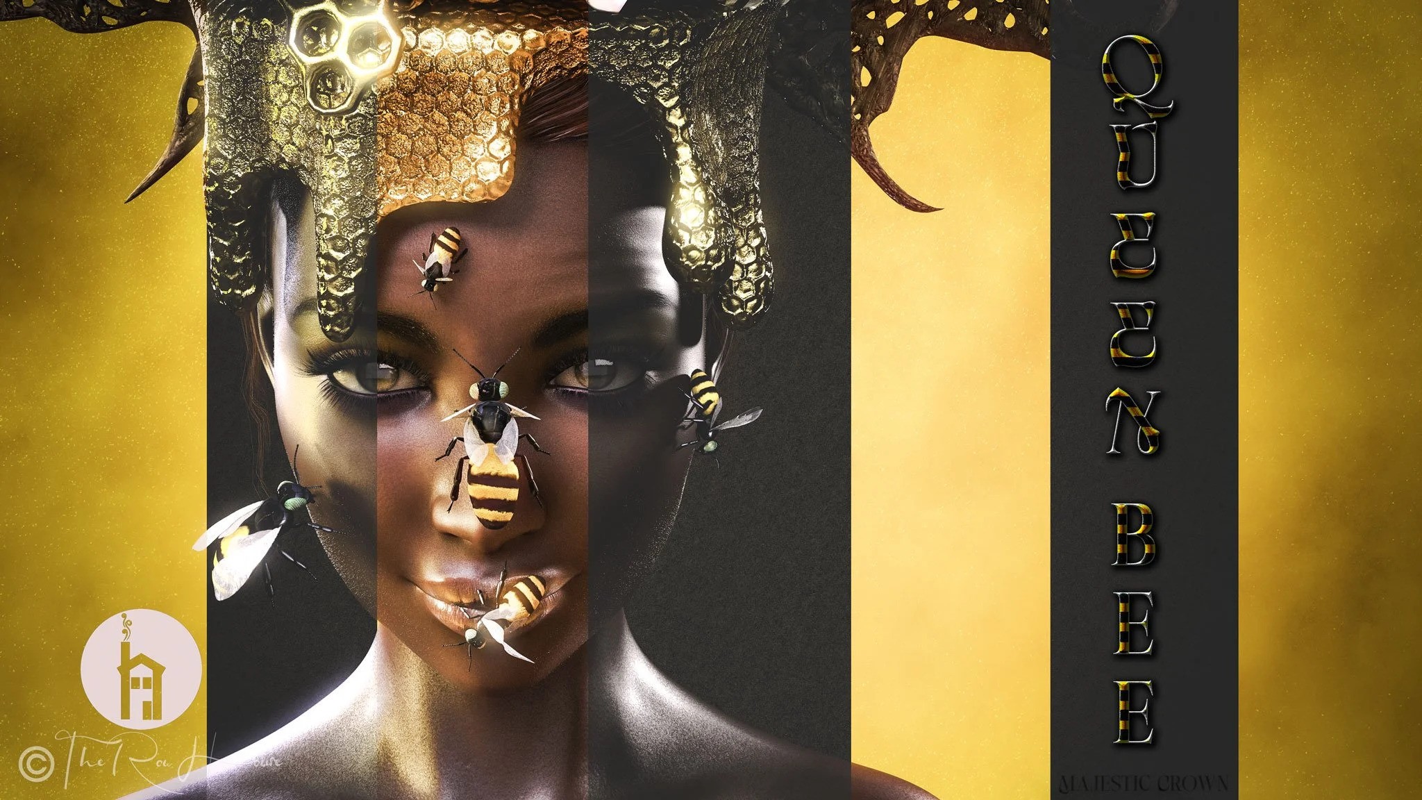QUEEN BEE Majestic Crown - DAZ Files 1 https://new.imagehostx.com/upload/2026/09/27/Queen-bee_1790528362.jpg