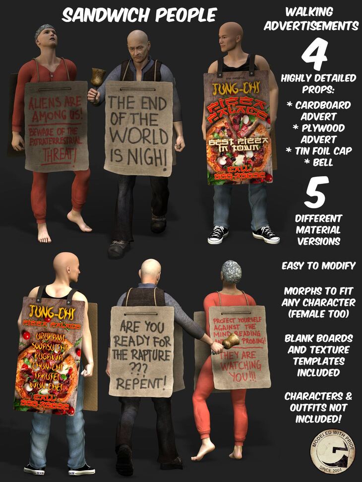 Sandwich People 2 Sandwich People 1790491309