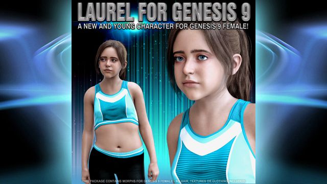 Sonsy Laurel for Genesis 9 4 image 1790549257