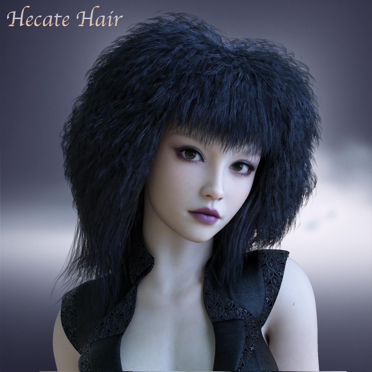 Prae-Hecate Hair For G8/G9 Daz 60 1 1790589466