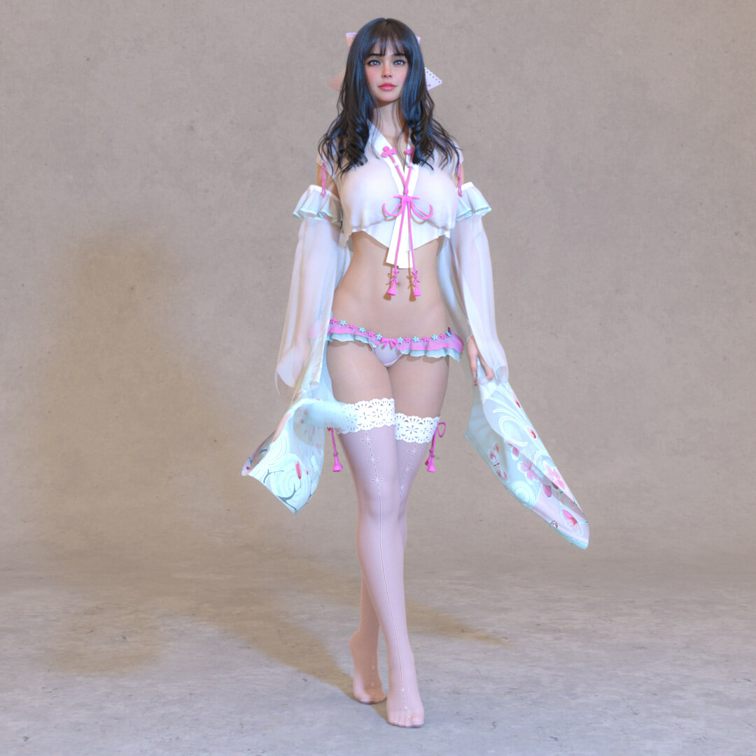 Eila For Genesis 8.