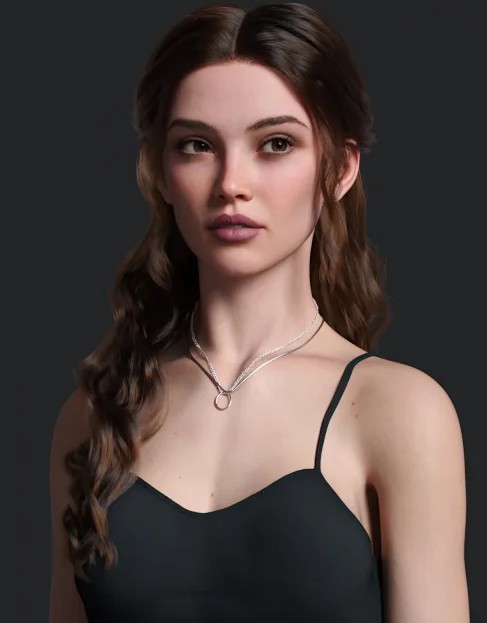 dforce sandy hair for genesis 9 2 1790574803