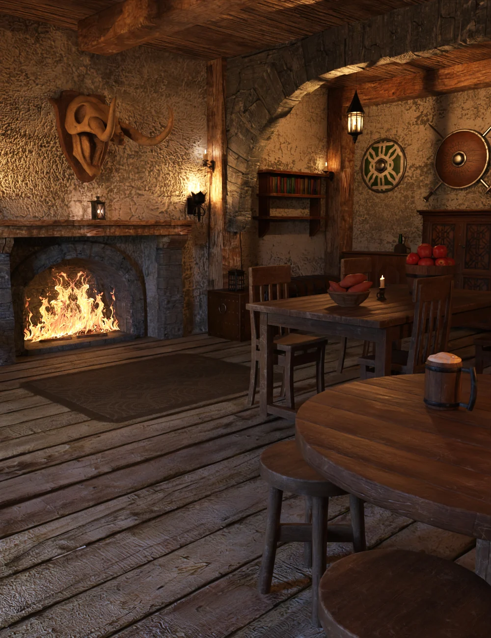 fgmedievalhomeinterior00maindaz3d 1790620783
