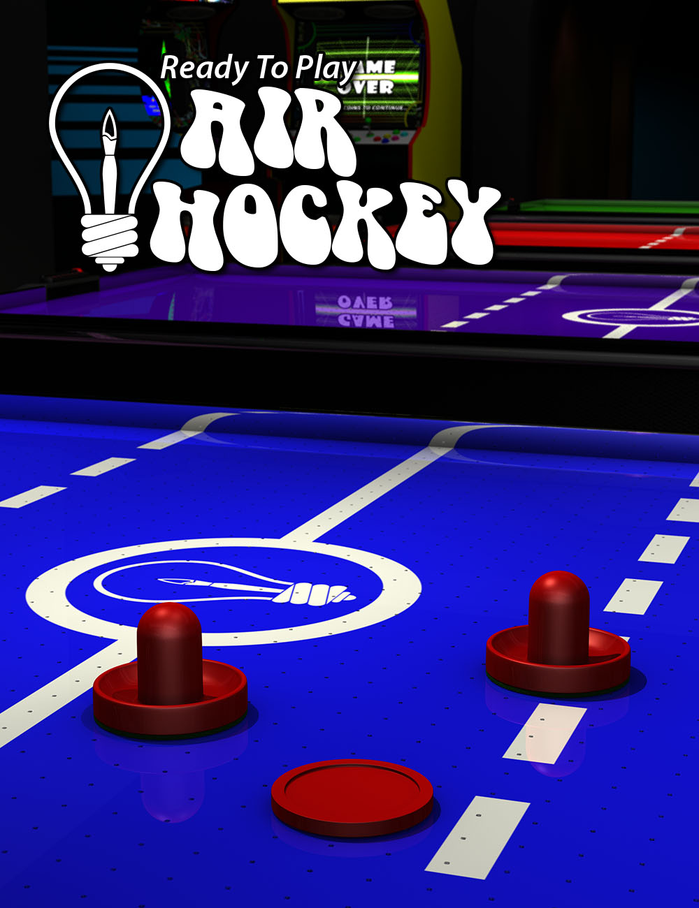 Ready To Play - Air Hockey 88 00 main ready to play air hockey daz3d 1790709173