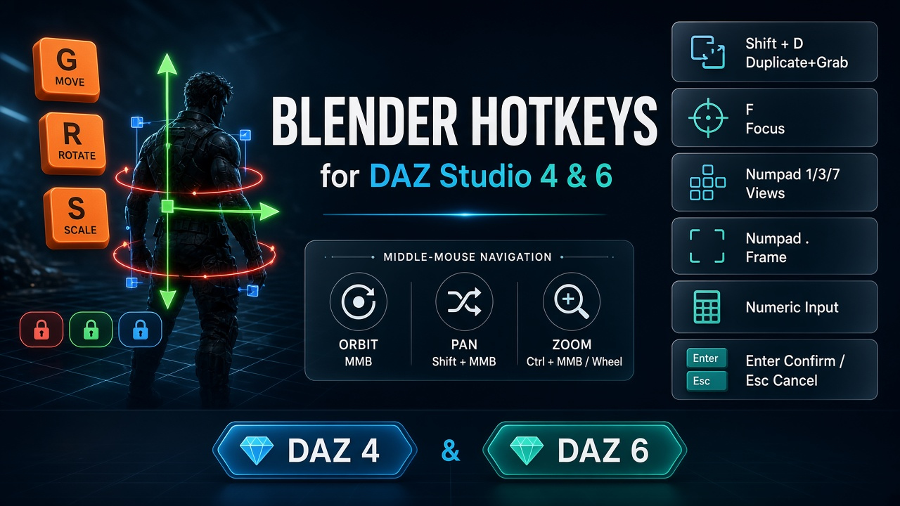 blender hotkeys for daz 01 1790663983