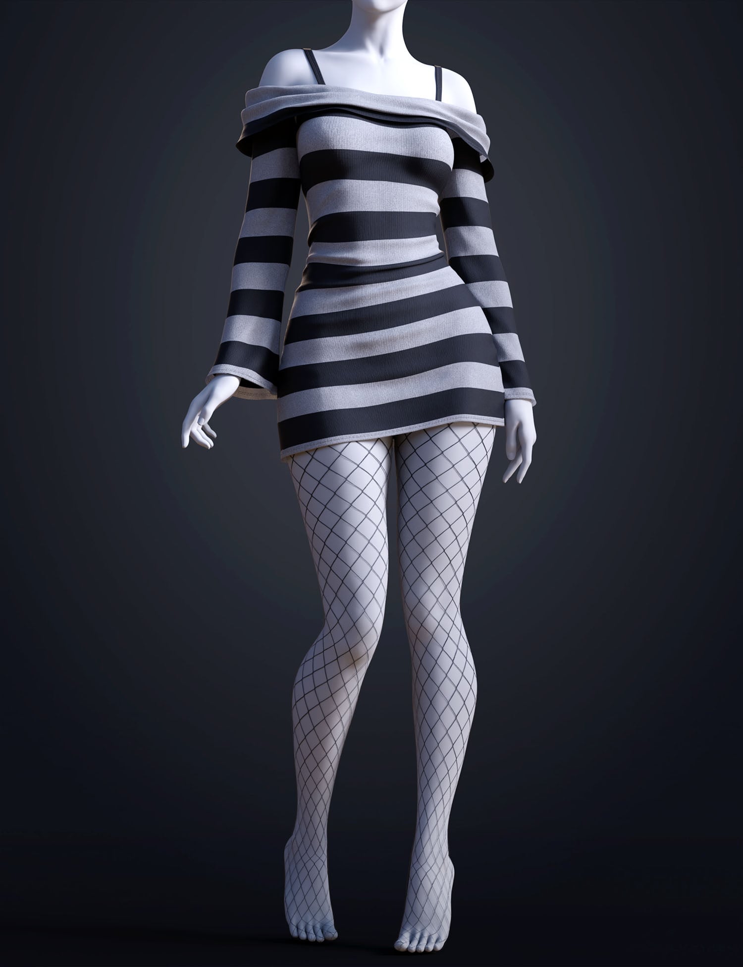 dForce BS Off Shoulder Mini Dress for Genesis 9 1 https://new.imagehostx.com/upload/2026/09/29/dforcebsoffshoulderminidressforgenesis900maindaz3d_1790662819.jpg