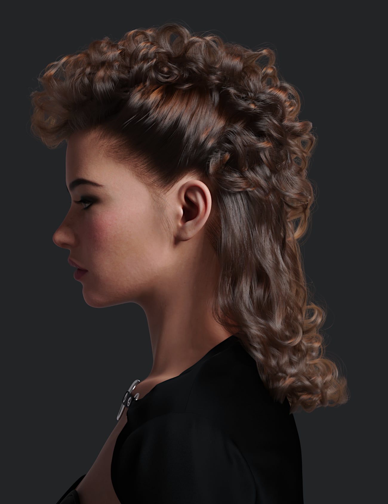 dForce Lorena Hair for Genesis 9 92 dforcelorenahairforgenesis900maindaz3d 1790707492