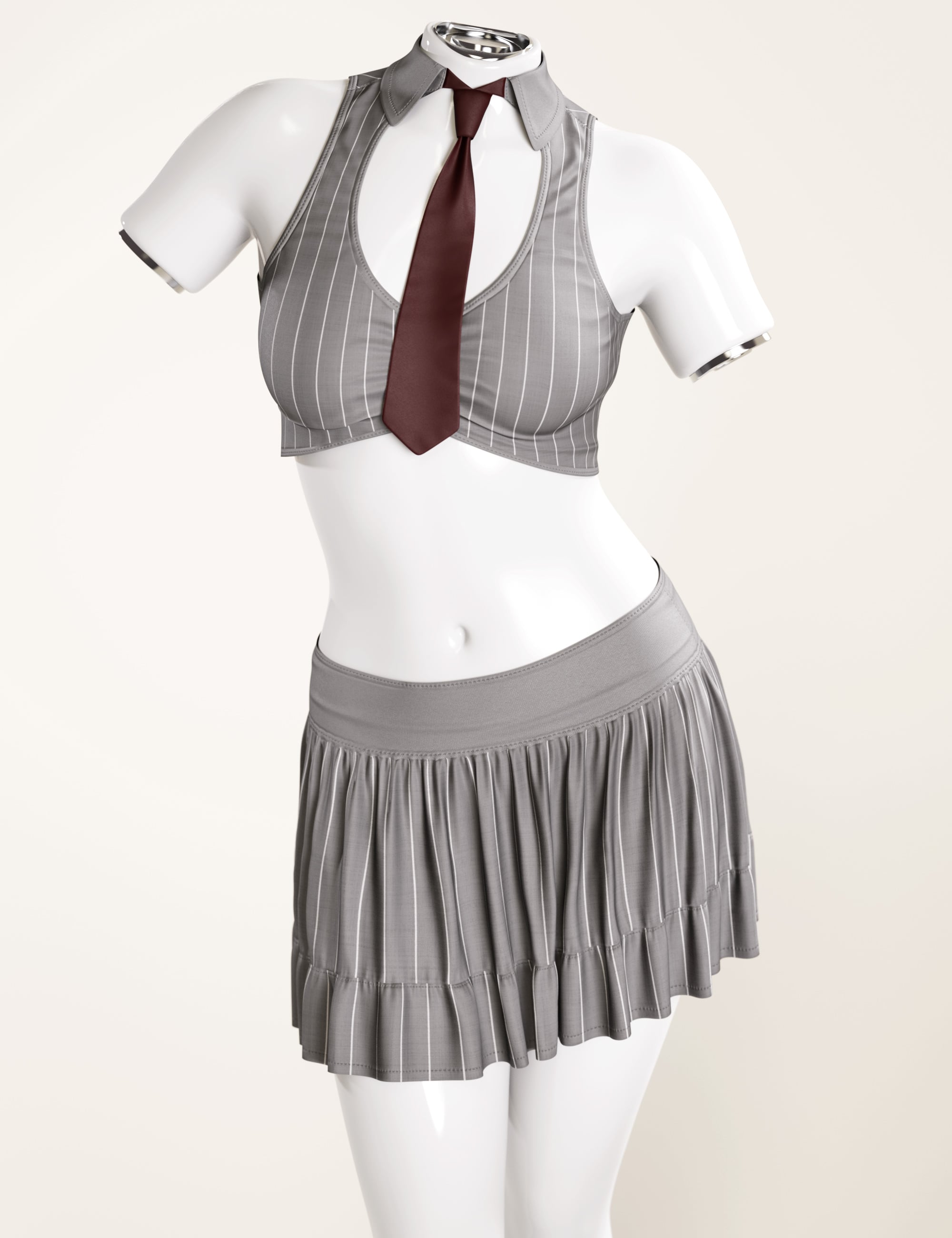 dForce Tie Style Crop Top And Skirt for Genesis 9 1 https://new.imagehostx.com/upload/2026/09/29/dforcetiestylecroptopandskirtforgenesis900maindaz3d_1790662525.jpg