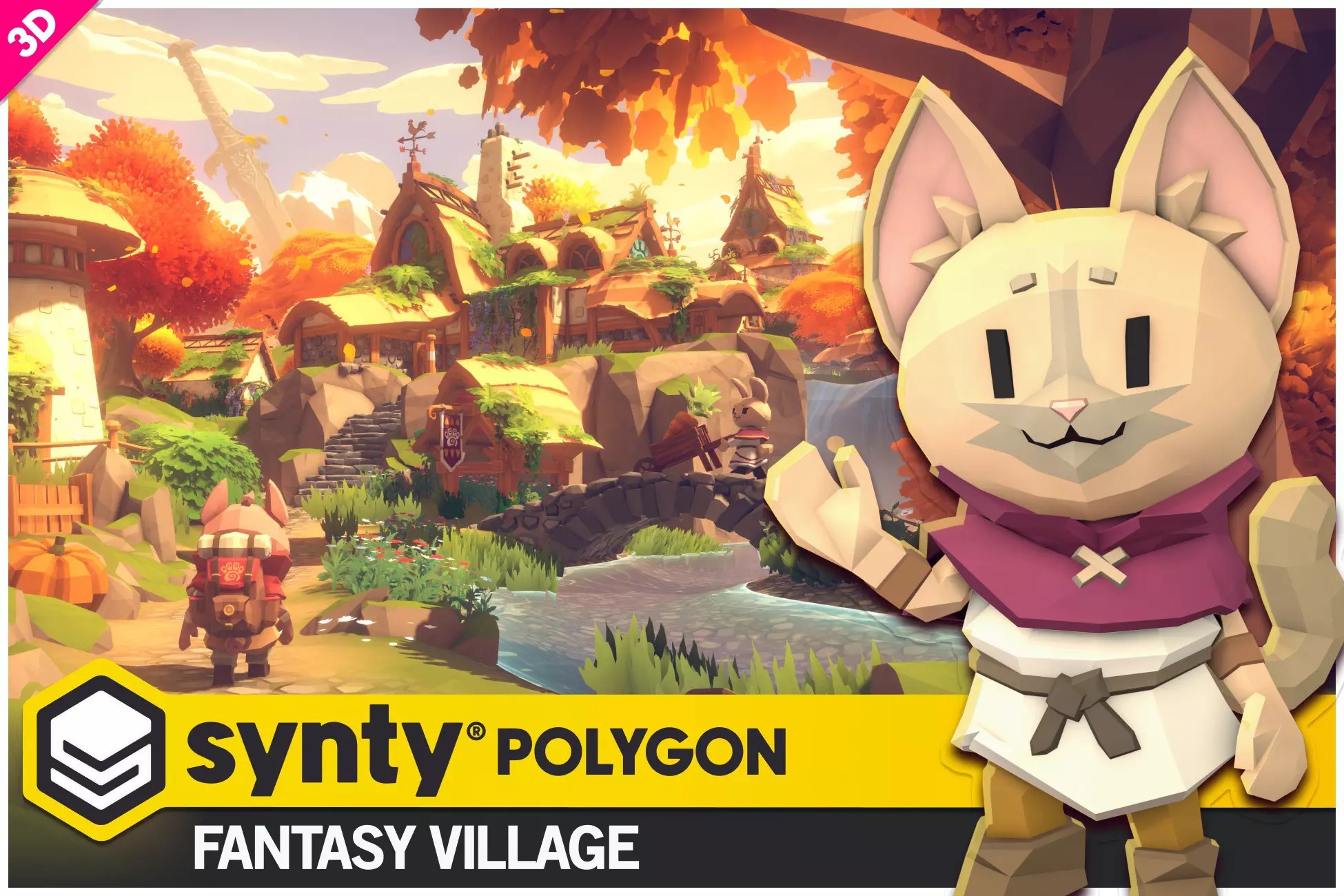 POLYGON - Fantasy Village 2 fee86980 830e 49fc bbbf 14bf3db2 1790662610