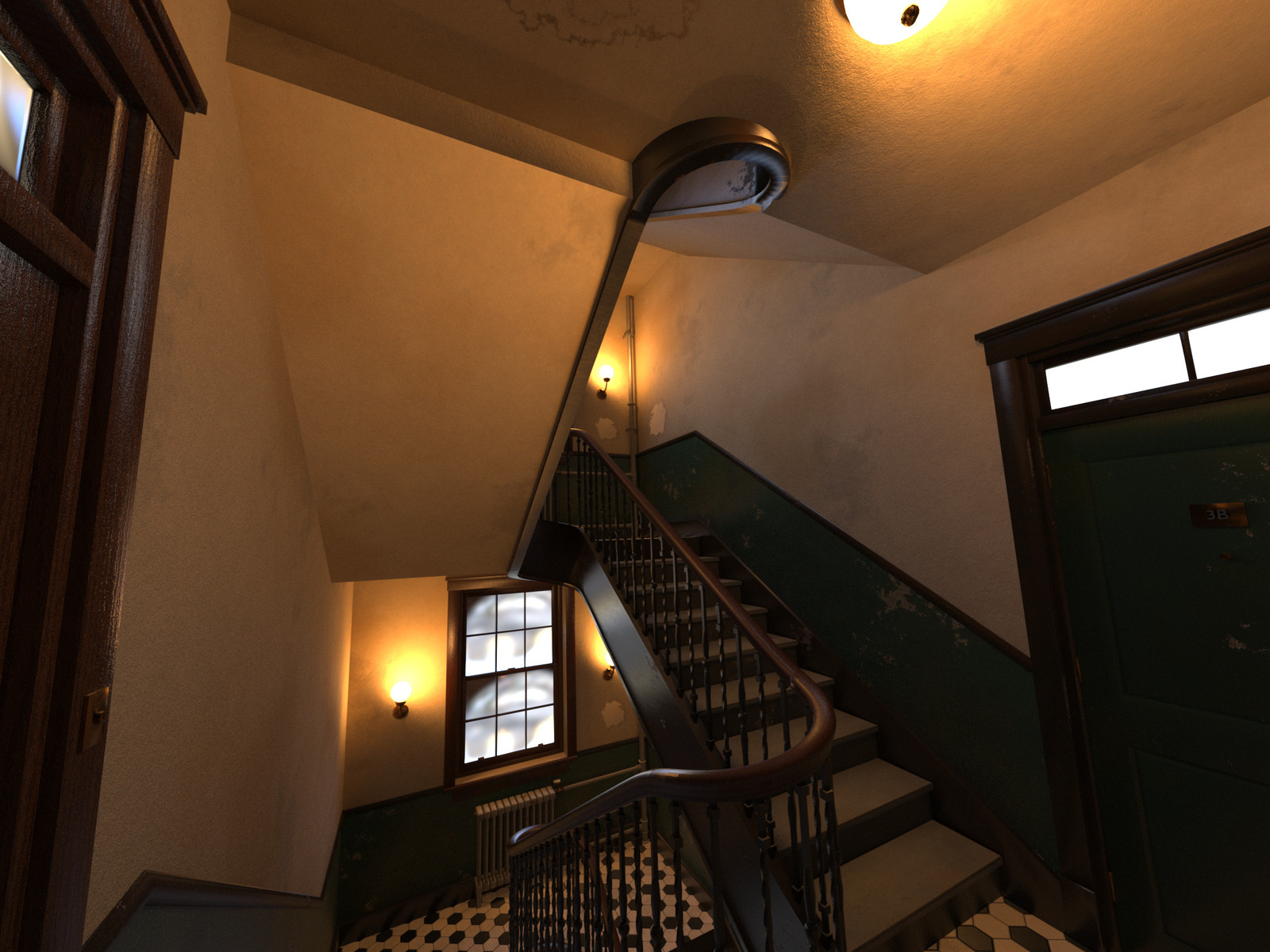 NYC Tenement Staircase for DAZ Studio 1 https://new.imagehostx.com/upload/2026/09/29/full-36383ca02c98c21f08343ad00d242688_1790684122.jpg