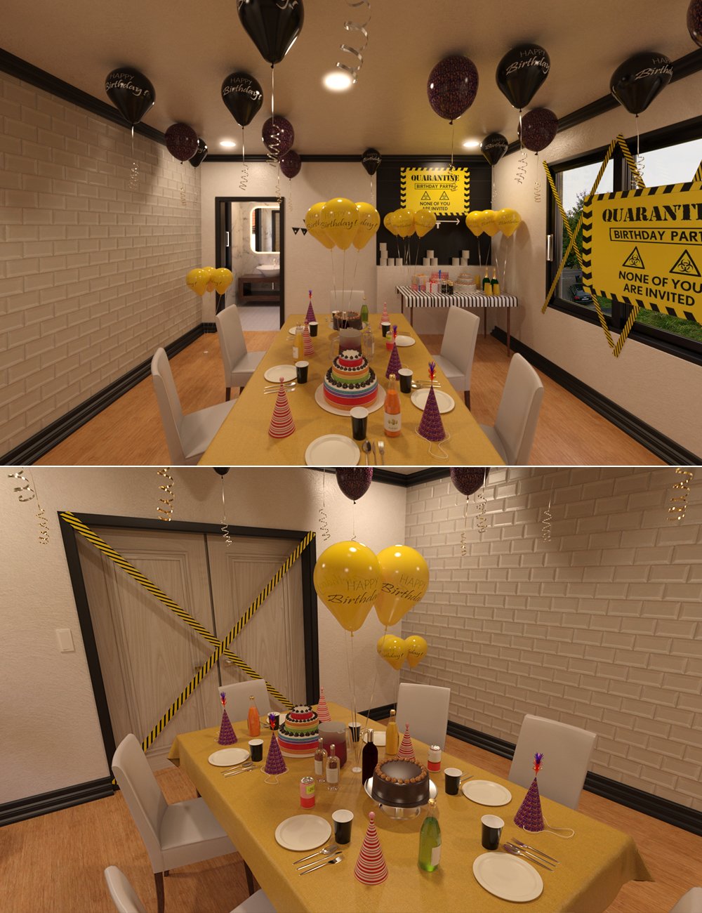 quarantinebirthdaysetup00maindaz3d 1790669592