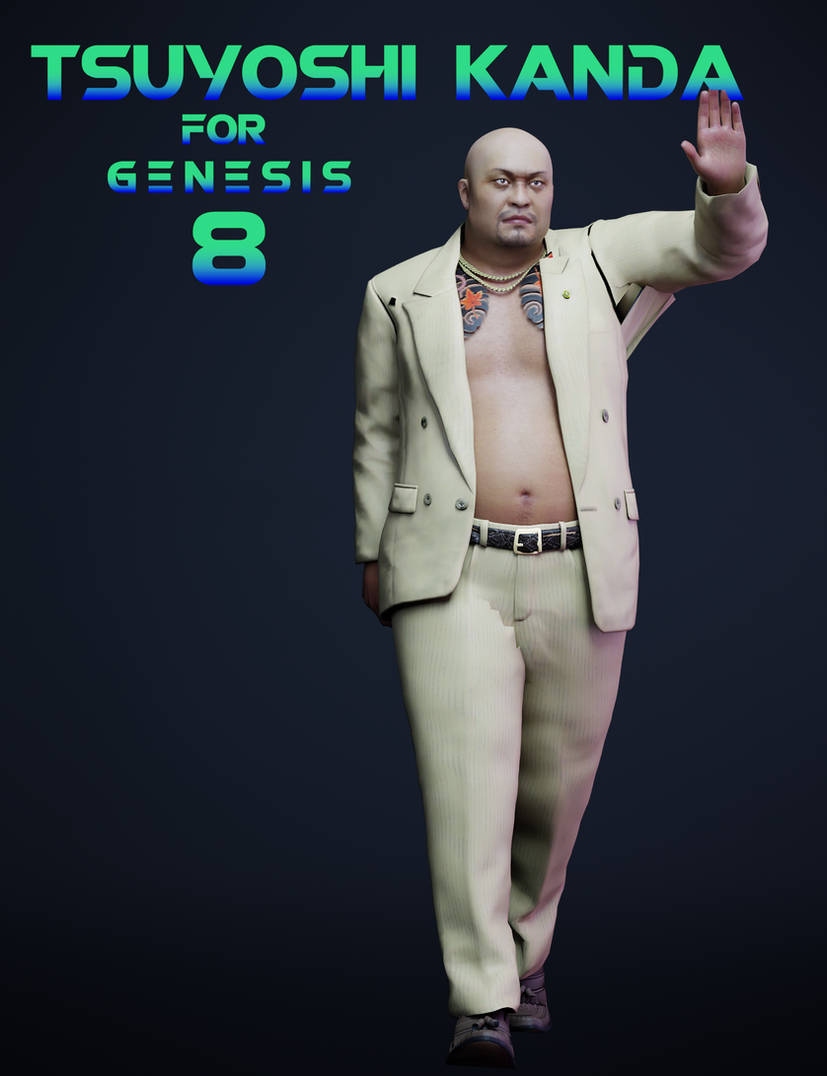 tsuyoshi kanda for genesis 8 and 8 1 male by cpdaz dmx6uzo 414w
