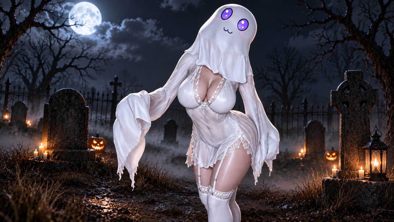 sexy ghost d force for g8f and g9 13 1790767470