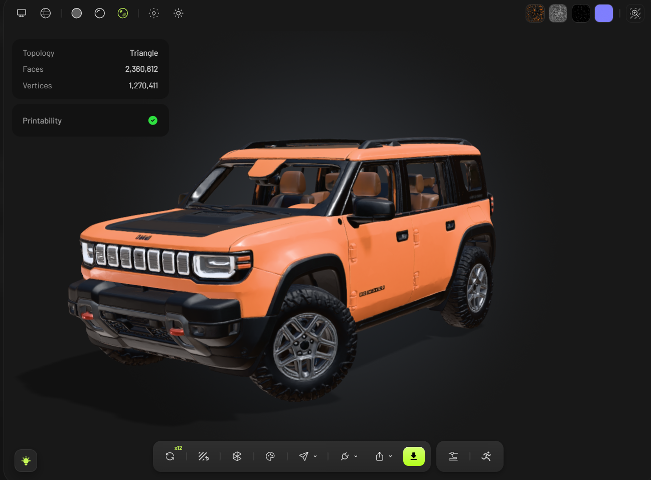 Jeep 3d model