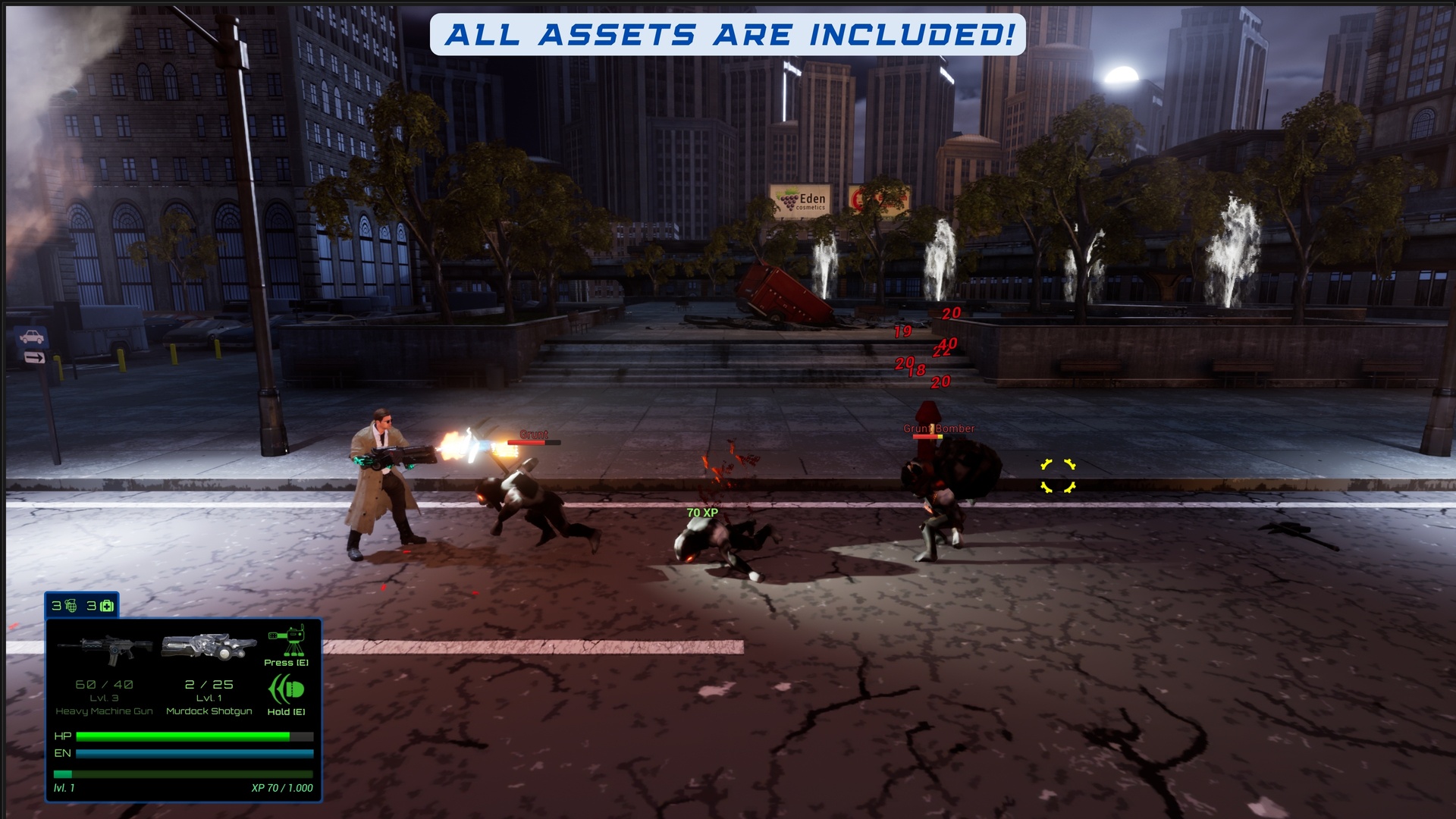 Defender: Side Scroller Shooter Kit Unreal Engine 1 https://new.imagehostx.com/upload/2026/10/03/9c42db1b-32ca-4cde-b0fb-eca81b2810d7_1791034893.jpg