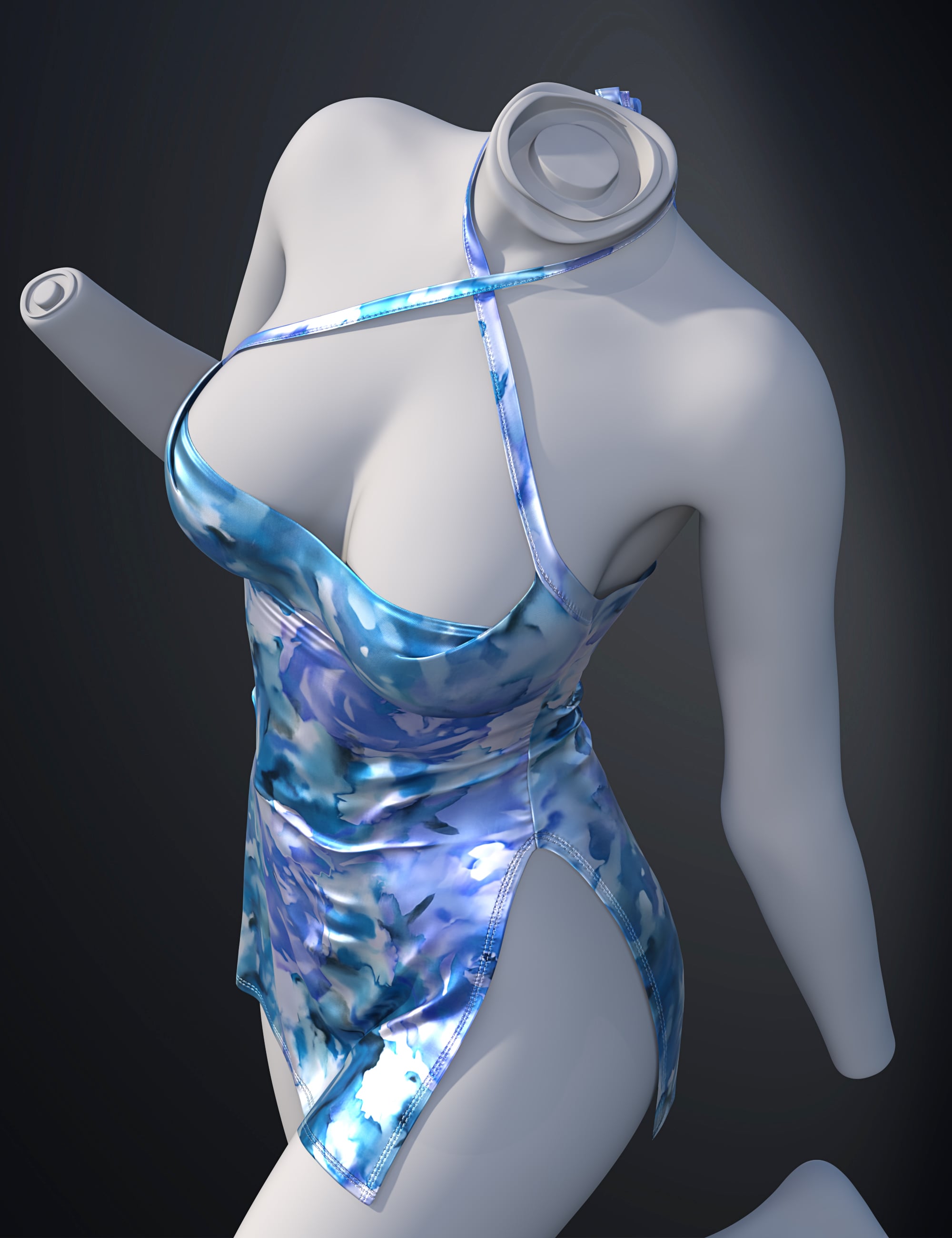 dForce SU Crossed Sling Dress for Genesis 9 6 dforcesucrossedslingdressforgenesis900maindaz3d 1791044562