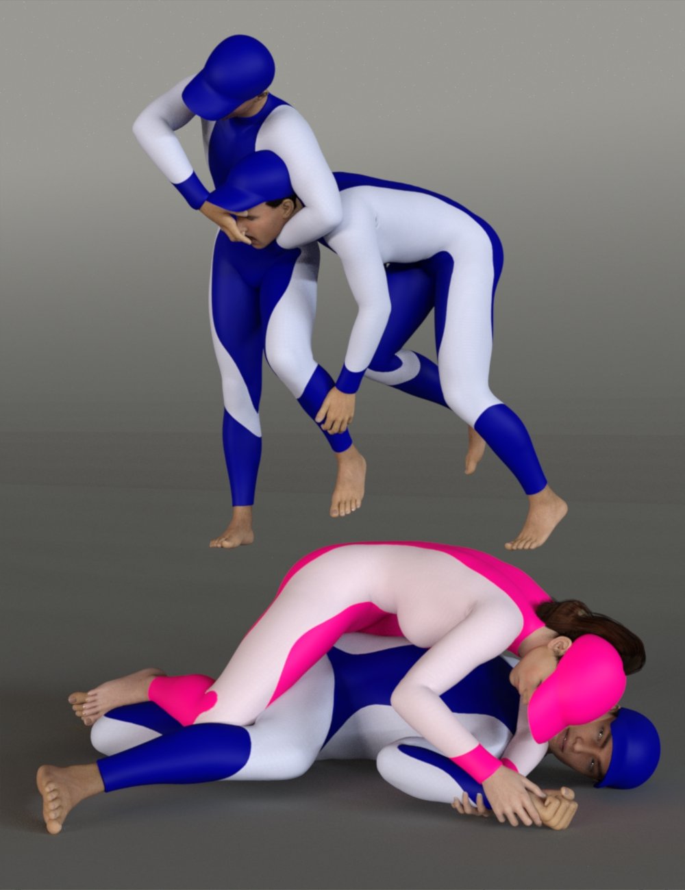 Grappling Poses Volume 2 for Genesis 8 and 8.1 4 grapplingposesvolume2forgenesis8and8100maindaz3d 1791041206