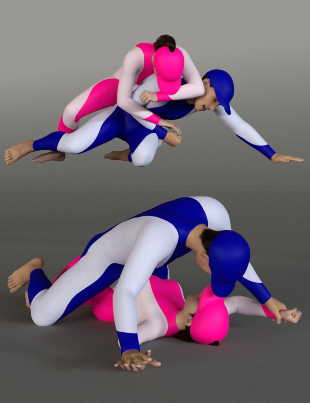 Grappling Poses Volume 5 for Genesis 8 and 8.1 10 grapplingposesvolume5forgenesis8and8100maindaz3d 1791041603