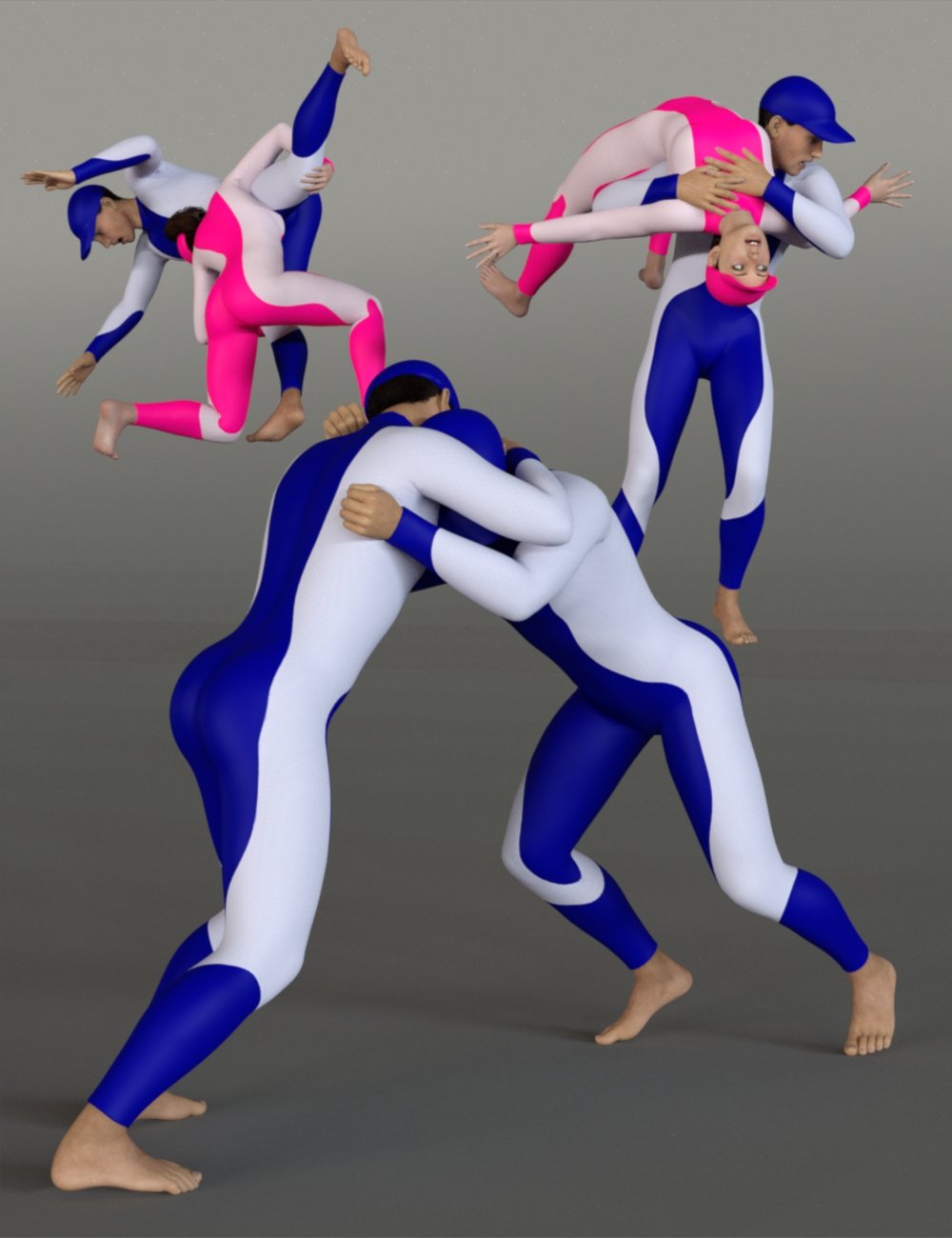 Grappling Poses Volume 6 for Genesis 8 and 8.1 12 grapplingposesvolume6forgenesis8and8100maindaz3d 1791041706