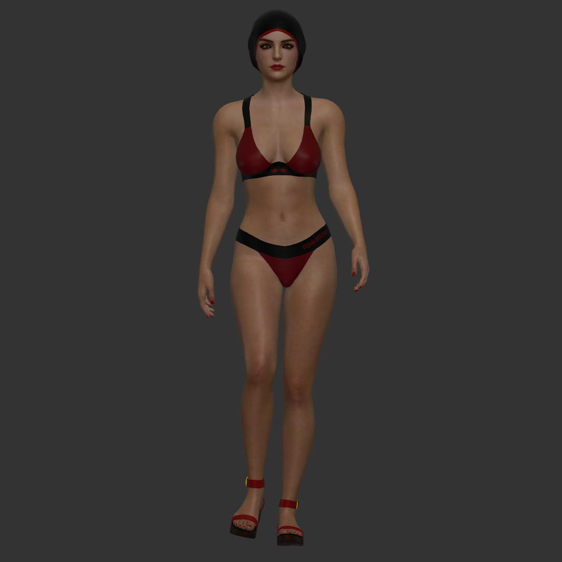 Britney-FBX-Walking