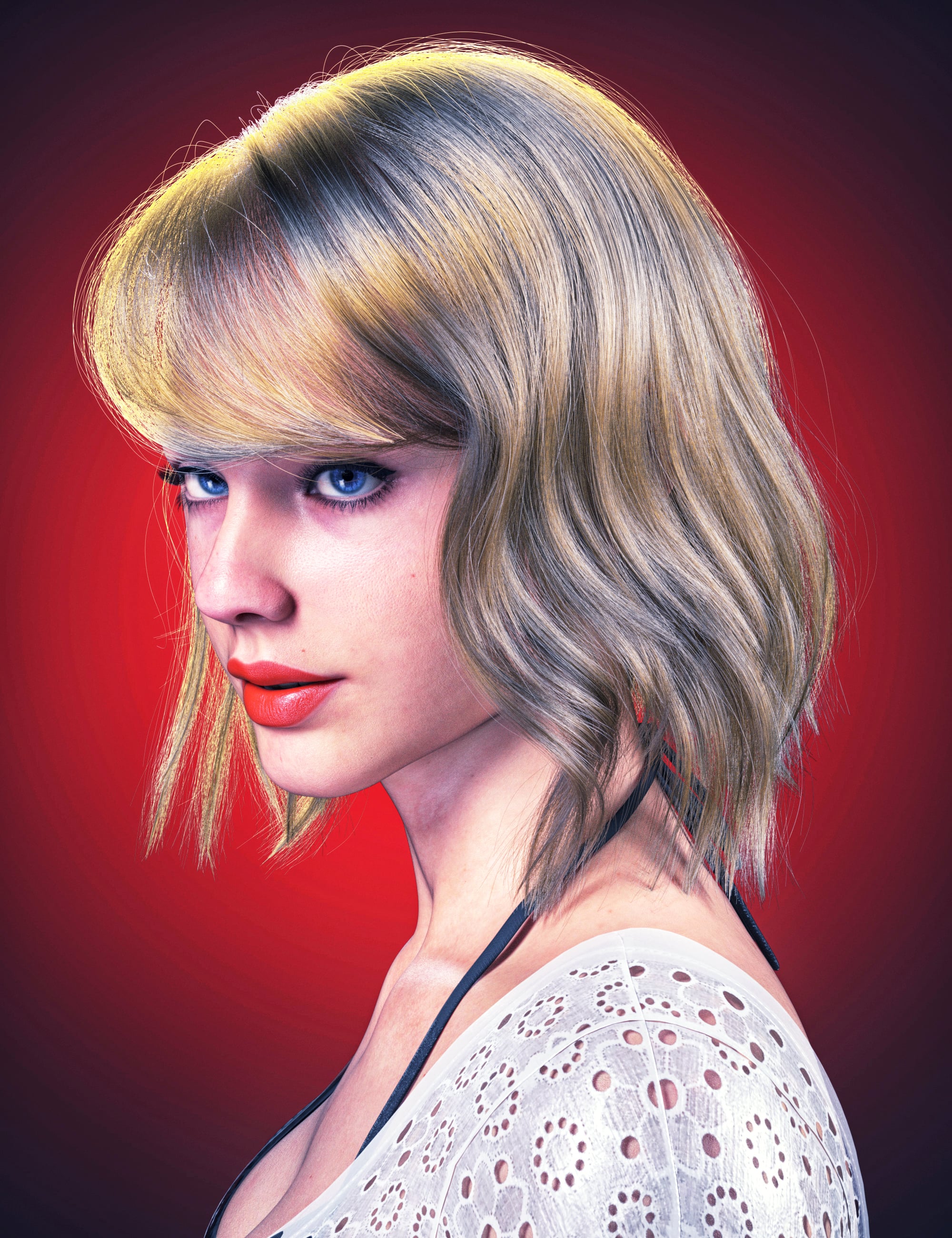 dForce Strand-Based FE Gentle Curly Short Hair for Genesis 9,8 and 8.1 98 dforcestrandbasedfegentlecurlyshorthairforgenesis98and8100maindaz3d 1791146133