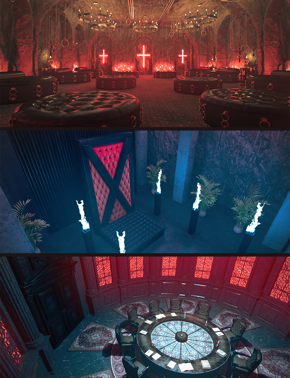 Polish Gothic Scene Bundle 100 polishgothicscenebundle00maindaz3d 1 1791142160