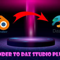 Blender to Daz Studio Plugin 92 Popup01 1791310913