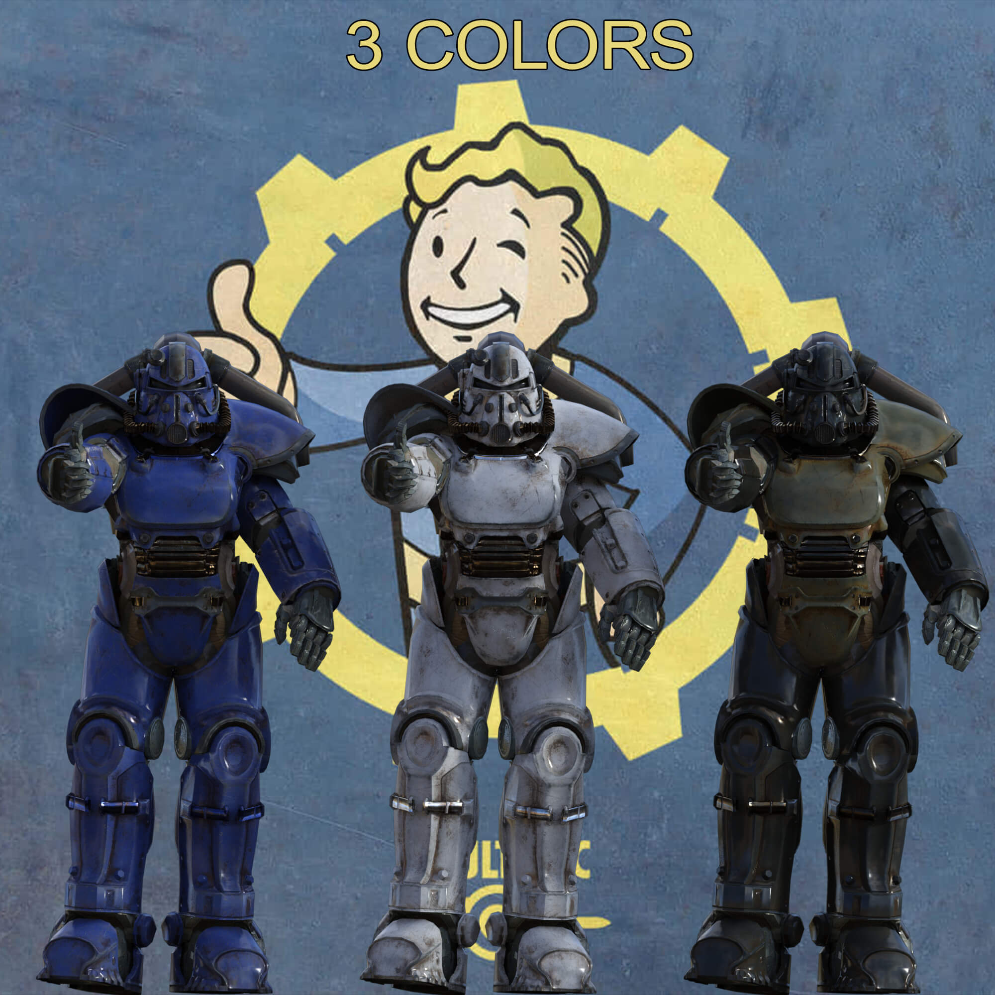 T-51 Power Armor for G9 2 t 51 power armor for g9 01 1791267376