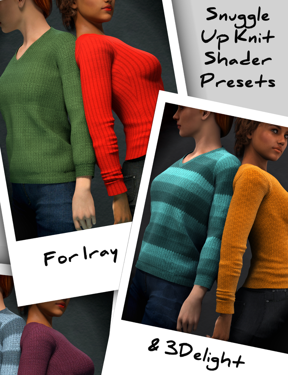 Snuggle Up Knits for Iray and 3Delight - Shader Presets 1 https://new.imagehostx.com/upload/2026/10/07/1_1791414883.jpg
