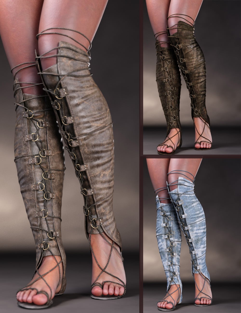 CB Aidah Boots For Genesis 9,8 and 8.1 with Leather and Fabric Expansions Bundle 1 https://new.imagehostx.com/upload/2026/10/07/cbaidahbootsforgenesis98and81withleatherandfabricexpansionsbundle00maindaz3d_1791416203.jpg