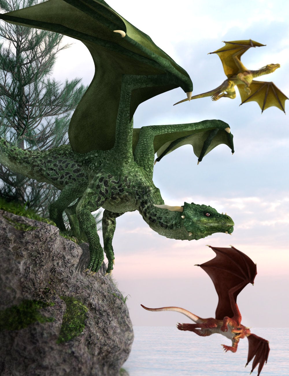 DA Dragon Wrath Poses for Daz Dragon 3 98 dadragonwrathposesfordazdragon300maindaz3d 1791406194
