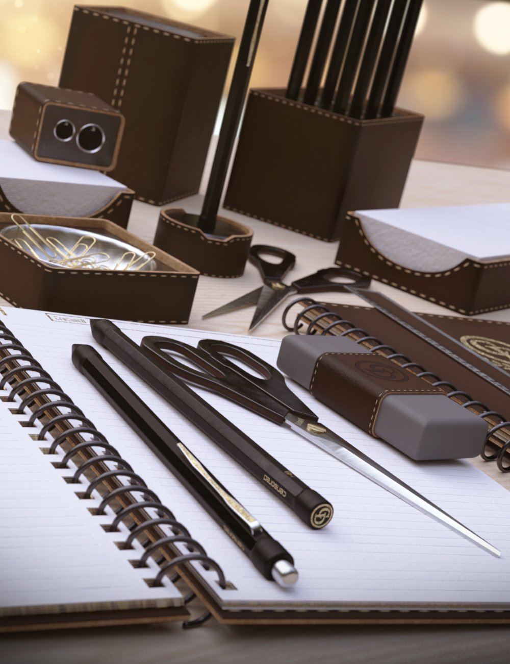 Luxury Office Stationery Props and Poses 62