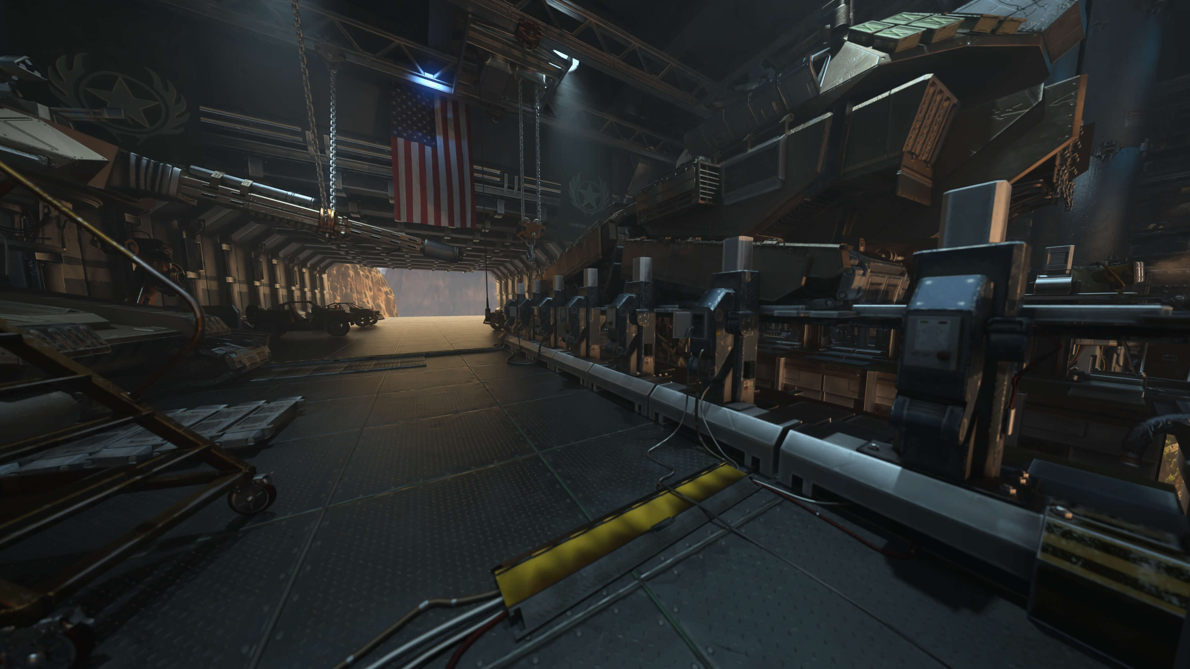 Mk11 Tank Garage for DAZ Studio 98 mk11 tank garage for daz studio 05 1791478445