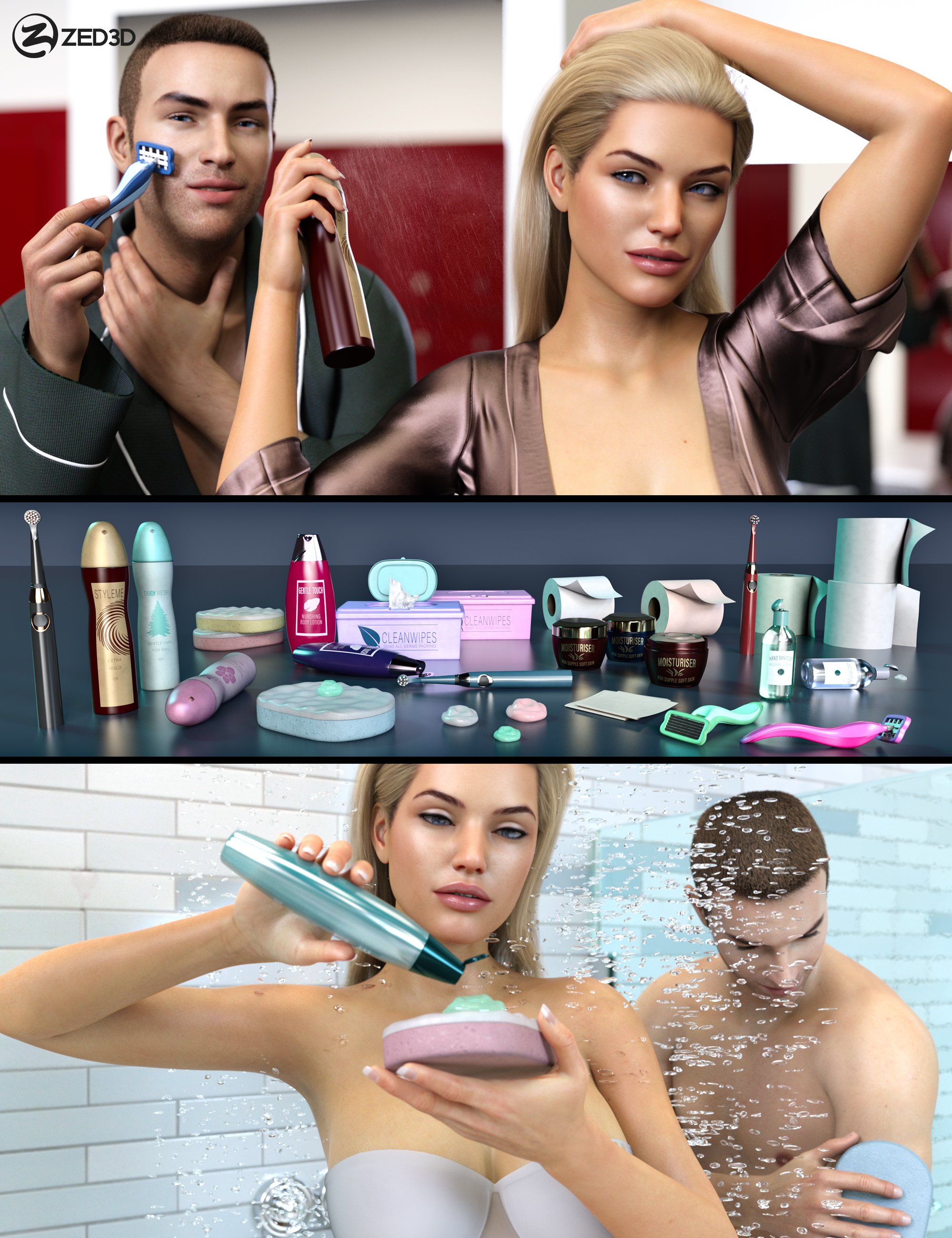 Z Personal Hygiene Props and Poses for Genesis 8 and 8.1 6 zpersonalhygienepropsandposesforgenesis8and8100maindaz3d 1791442704